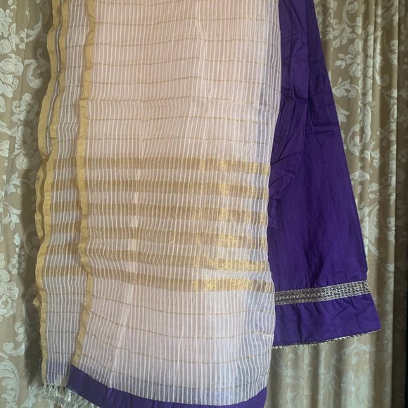 Pakistani cotton Shalwar Kmeez dress - Picture 4 of 10
